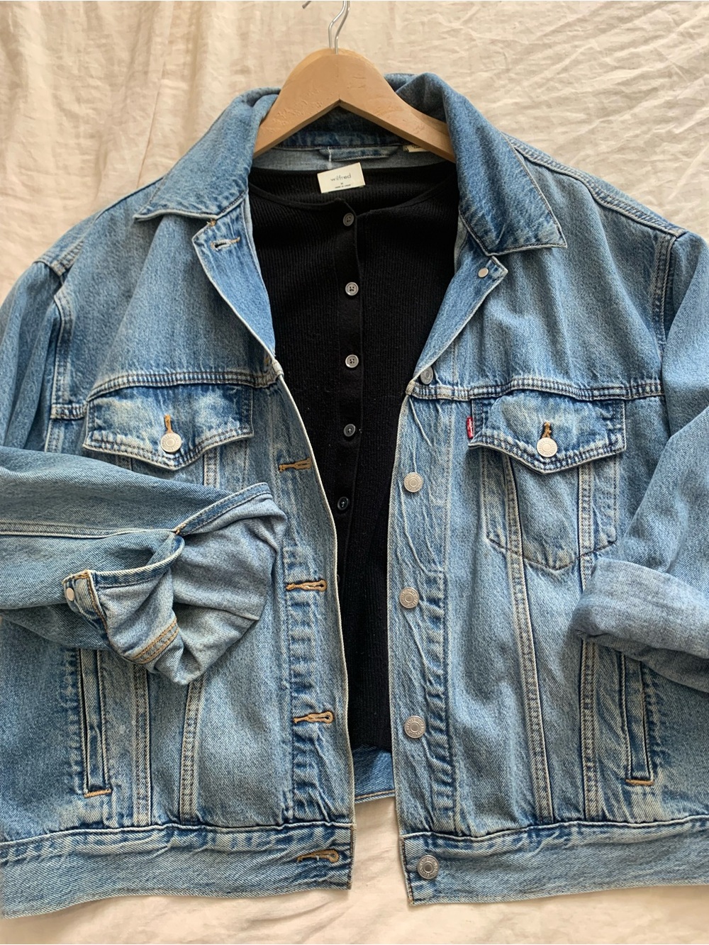 Levi's Oversized Denim Jacket